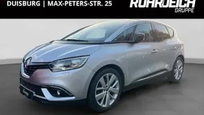 Gebraucht Renault Scenic E-Tech LIMITED 116 PS (85 kW) 2019 Grau Van / Kleinbus