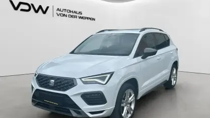 Gebraucht Seat Ateca FR 110 PS (80 kW) 2023 Weiß SUV