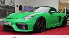 Grün Gebraucht 2023 Porsche Boxster Spyder Cabrio | 105.830 € (Superpreis)
