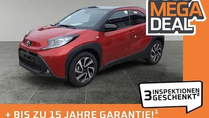 Nuova Toyota Aygo X 72 CV (52 kW) 2025 Nero SUV