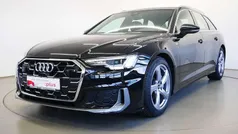 Schwarz Gebraucht 2024 Audi A6 S-Line Kombi | 46.940 € (Fairer Preis)