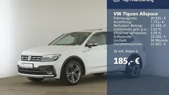 Weiß Gebraucht 2021 VW Tiguan Allspace R-line SUV | 30.925 € (Fairer Preis)