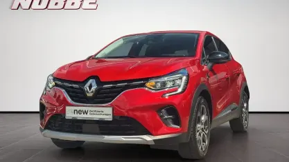 Gebraucht Renault Captur Techno 158 PS (116 kW) 2022 Rot SUV