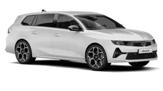 Arktis weiß (uni) Neu 2025 Opel Astra Edition Kombi | 32.070 € (Fairer Preis)