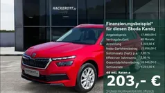 Rot Gebraucht 2020 Skoda Kamiq Style SUV | 17.880 € (Fairer Preis)