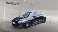 Mythosschwarz Gebraucht 2025 Audi A3 Sportback S-Line Limousine | 39.880 € (Fairer Preis)