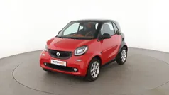 Rot Gebraucht 2017 Smart ForTwo Coupé Passion Kleinwagen | 8.550 € (Guter Preis)