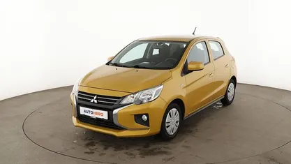 Gebraucht Mitsubishi Space Star 71 PS (52 kW) 2021 Gold Kleinwagen