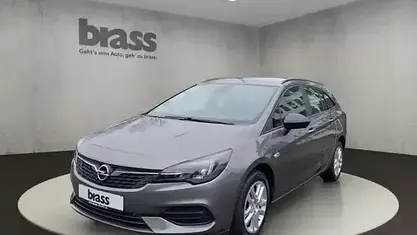 Quarz grau (perleffekt) Gebraucht 2021 Opel Astra Edition Kombi | 14.950 € (Fairer Preis)