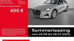 Grau Gebraucht 2024 Audi A3 Sportback Advanced Limousine | 34.450 € (Fairer Preis)