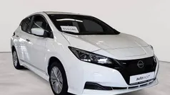 Pearl white perleffekt Gebraucht 2022 Nissan Leaf Kleinwagen | 12.390 € (Superpreis)