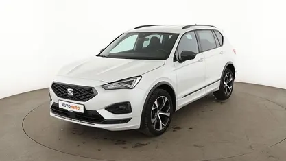 Gebraucht Seat Tarraco 4Drive 245 PS (180 kW) 2021 Weiß SUV