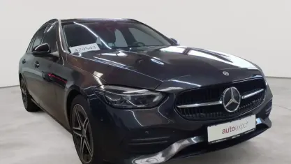 Gebraucht Mercedes C220 200 PS (147 kW) 2023 Graphitgrau metallic Kombi