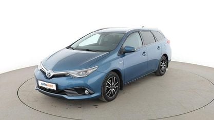 Gebraucht Toyota Auris Touring Sports Edition-S 135 PS (99 kW) 2016 Blau Kombi