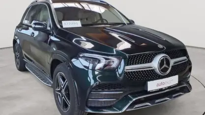 Gebraucht Mercedes GLE400 Exclusive 330 PS (242 kW) 2022 Smaragdgrün metallic SUV