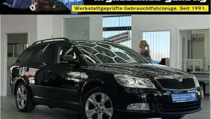 Używany Skoda Octavia Family 105 KM (77 kW) 2012 Czarny Kombi