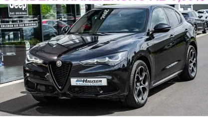 Occasion Alfa Romeo Stelvio Veloce 209 ch (153 kW) 2023 Noir SUV