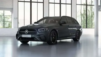 Gebraucht Mercedes E300 AMG 211 PS (155 kW) 2023 Metalliclack graphitgrau Kombi
