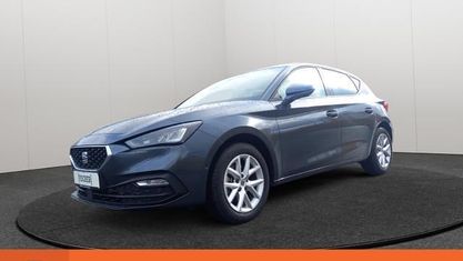 Używany Seat Leon Style 110 KM (80 kW) 2024 Szary Sedan/Limuzyna
