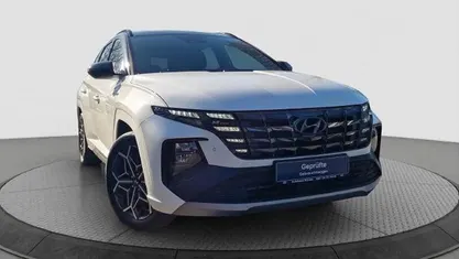 Gebraucht Hyundai Tucson N Line 265 PS (194 kW) 2022 Weiss SUV