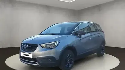Gebraucht Opel Crossland 110 PS (80 kW) 2020 Quarz silber (metallic) SUV