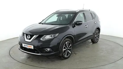 Schwarz Gebraucht 2017 Nissan X-Trail Tekna SUV | 19.080 € (Fairer Preis)