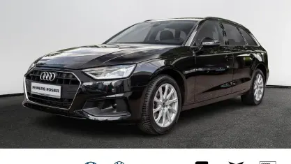 Gebraucht Audi A4 Basis 150 PS (110 kW) 2022 Schwarz Kombi