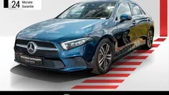 Blau Gebraucht 2021 Mercedes A200 Progressive Limousine | 24.990 € (Fairer Preis)