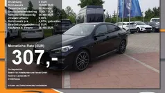 Black sapphire metallic Gebraucht 2023 BMW 218 M Sport Coupé | 26.480 € (Guter Preis)