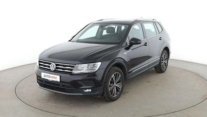 Usata VW Tiguan Allspace Comfortline 150 CV (110 kW) 2021 Nero SUV