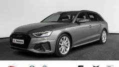 Grau Gebraucht 2022 Audi A4 S-Line Kombi | 30.990 € (Fairer Preis)