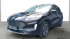 Schwarz Gebraucht 2022 Ford Kuga Titanium X SUV | 23.450 € (Superpreis)