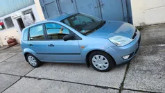 Blau Gebraucht 2006 Ford Fiesta Ghia Kleinwagen | 1.800 € (Fairer Preis)