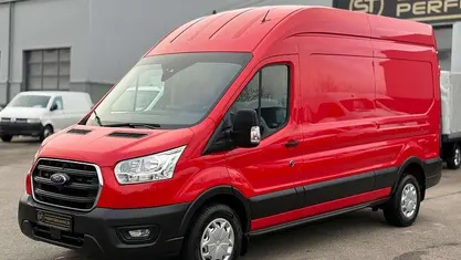Rot Gebraucht 2020 Ford Transit Van / Kleinbus | 26.990 € (Fairer Preis)