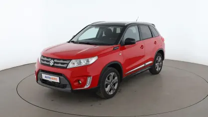 Gebraucht Suzuki Vitara Comfort 120 PS (88 kW) 2016 Rot SUV