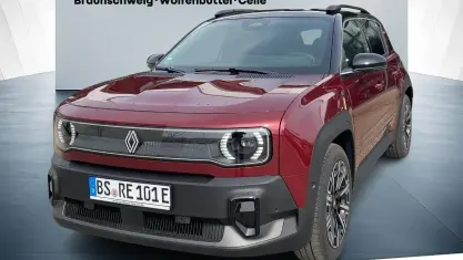 Gebraucht Renault 4 E-Tech Iconic 11 kW (15 PS) 2025 Karmesinrot mit schwarzem dach (rot) SUV