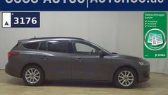 Grau Gebraucht 2022 Ford Focus Cool & Connect Kombi | 12.380 € (Guter Preis)