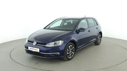 Używany VW Golf VII Join 150 KM (110 kW) 2018 Niebieski Sedan/Limuzyna
