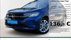 Blau Gebraucht 2025 VW Taigo Goal SUV | 27.880 € (Fairer Preis)