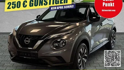 Neu Nissan Juke Acenta 114 PS (83 kW) 2025 Gun metallic SUV