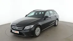 Schwarz Gebraucht 2018 Mercedes C200 Kombi | 20.940 € (Fairer Preis)