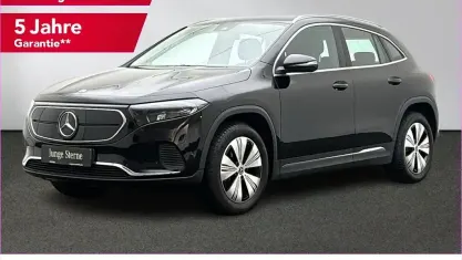 Gebraucht Mercedes EQA250 Advanced 139 kW (190 PS) 2023 Schwarz SUV