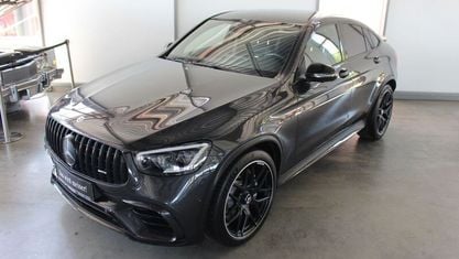 Occasion Mercedes GLC63 AMG AMG 476 PK (350 kW) 2020 Grijs Sedan