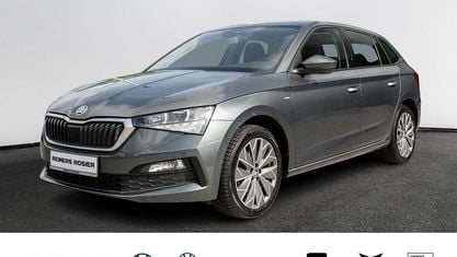 Gebraucht Skoda Scala Clever 110 PS (80 kW) 2021 Grau Kleinwagen