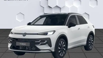 Ny VW T-Roc Life 116 HK (85 kW) 2026 Hvid SUV