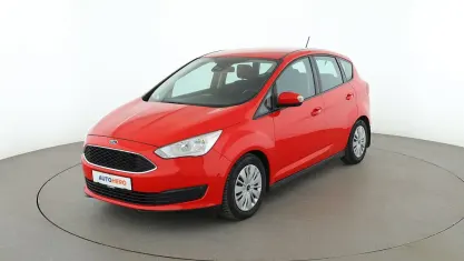 Gebraucht Ford C-MAX Trend 125 PS (91 kW) 2018 Rot Van / Kleinbus