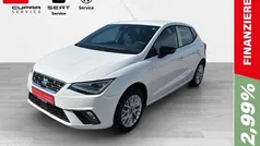 Weiss Gebraucht 2024 Seat Ibiza FR Limousine | 21.750 € (Fairer Preis)