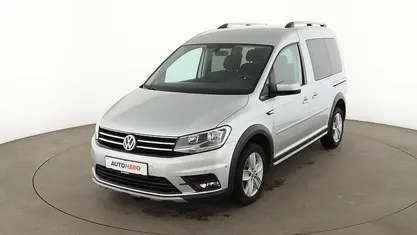 Gebraucht VW Caddy 2019 Grau Van / Kleinbus