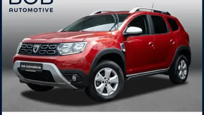 Gebraucht Dacia Duster 131 PS (96 kW) 2021 Rot SUV