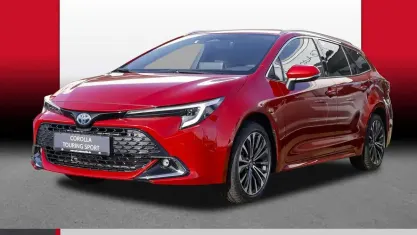 Neu Toyota Corolla 197 PS (144 kW) 2025 Rot Kombi